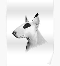 Bull Terrier Poster