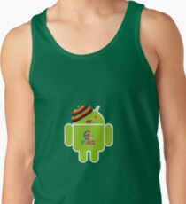 Android smoked Men's Tank Top