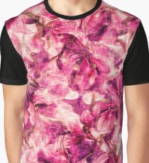 Rose flowers and petals vintage pattern Graphic T-Shirt