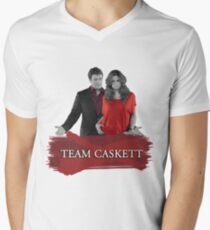 Team Caskett Men's V-Neck T-Shirt