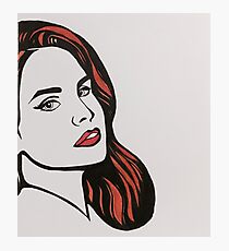 lana Photographic Print