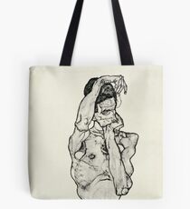 Egon Schiele - Zeichnungen II (1914) Tote Bag