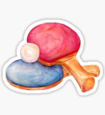 Tischtennis. Tischtennis Sticker