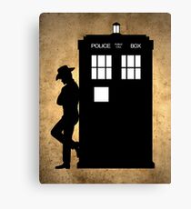 Doctor of The West Canvas Print