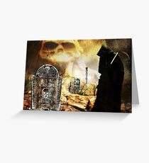 The Reckoning Greeting Card
