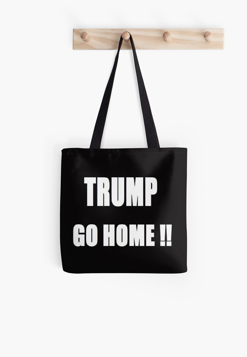 Trump Go Home by kalamadali111