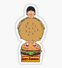 Bobs Burgers- Gene Belcher Sticker