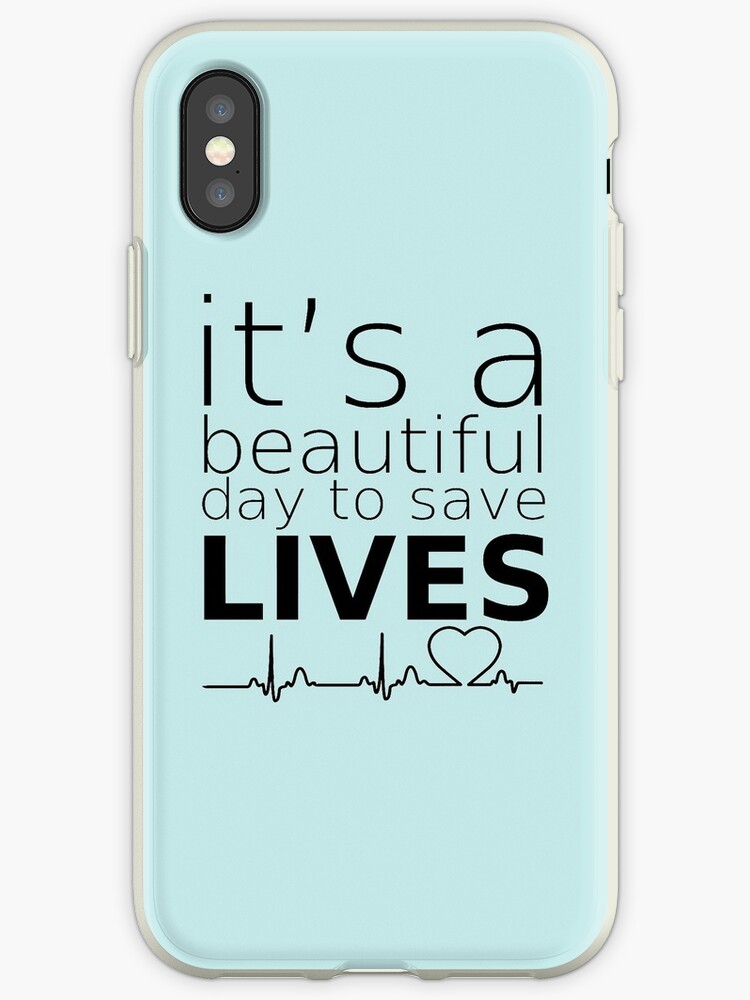 It's A Beautiful Day To save Lives by kalamadali111