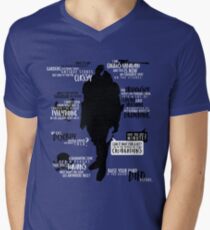 Mass Effect - Garrus Quotes Men's V-Neck T-Shirt