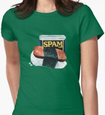 SPAM Women's Fitted T-Shirt
