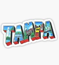 Pegatina Tampa