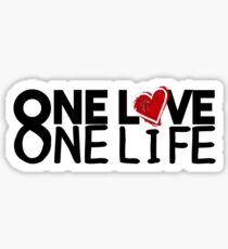 u2 one love one life Sticker