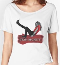 Team Beckett Women's Relaxed Fit T-Shirt