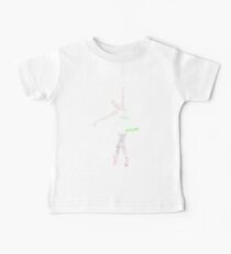 Ballerina Typography Baby Tee
