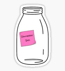 Douche Jar Sticker