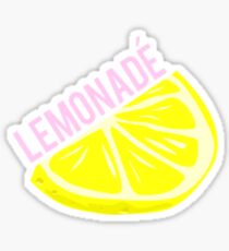 Lemonade Sticker
