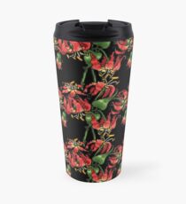 Flame Lilies Travel Mug