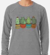 Sudadera ligera Catcus Garden