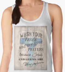 Wash Your Hands... Women's Tank Top