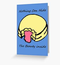 You're like a Jelly Donut Greeting Card