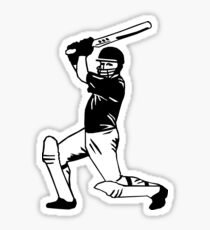 Cricket Sticker