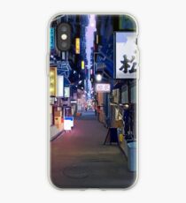 Night in Japan iPhone Case