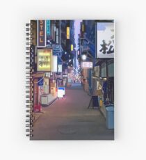 Cuaderno de espiral Night in Japan