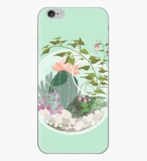 Round Terrarium iPhone Case
