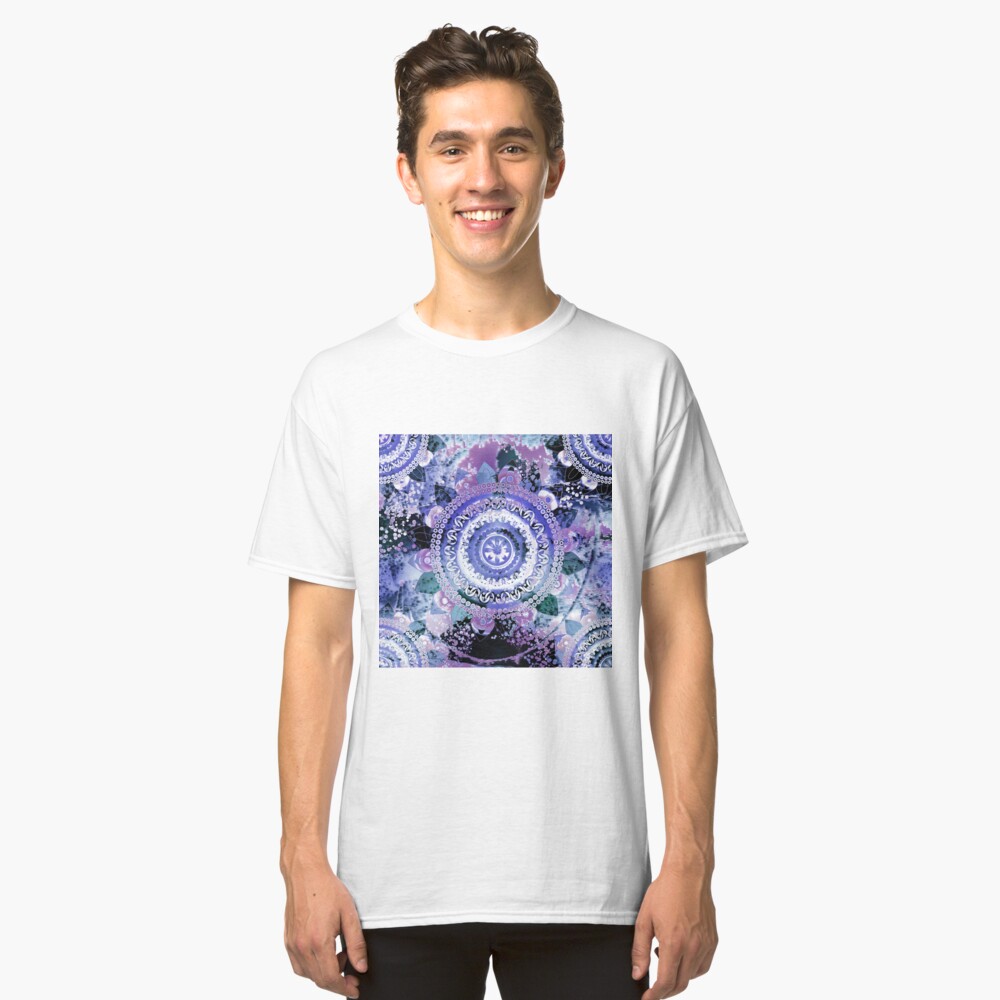 Hyacinth Mandala Classic T-Shirt