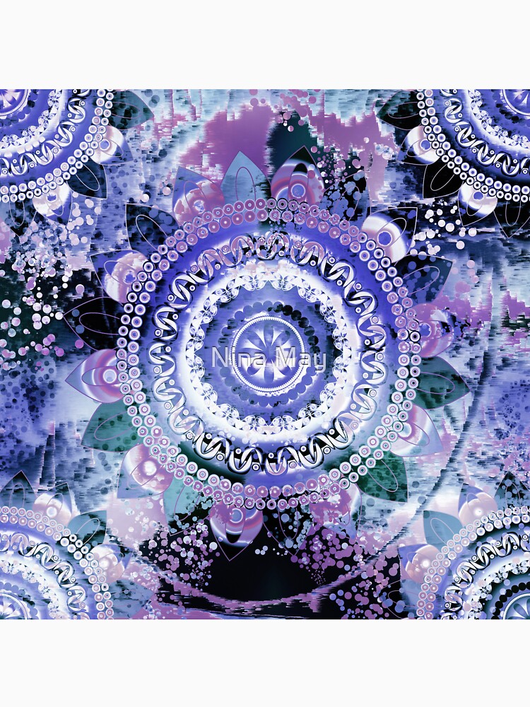 Hyacinth Mandala by ninabmay