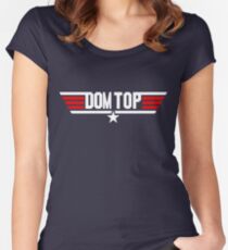 Dom Top Gun Women's Fitted Scoop T-Shirt