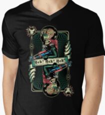 We Come in Peace Men's V-Neck T-Shirt
