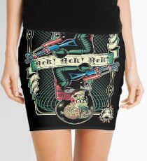 We Come in Peace Mini Skirt