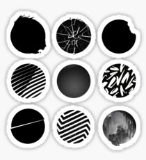 BTS - WINGS Sticker
