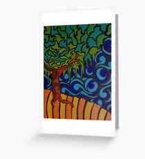 Willow Tree Greeting Card