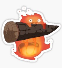 calcifer Sticker