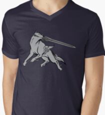 Great Gray Wolf Sif Men's V-Neck T-Shirt