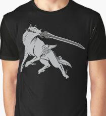 Great Gray Wolf Sif Graphic T-Shirt