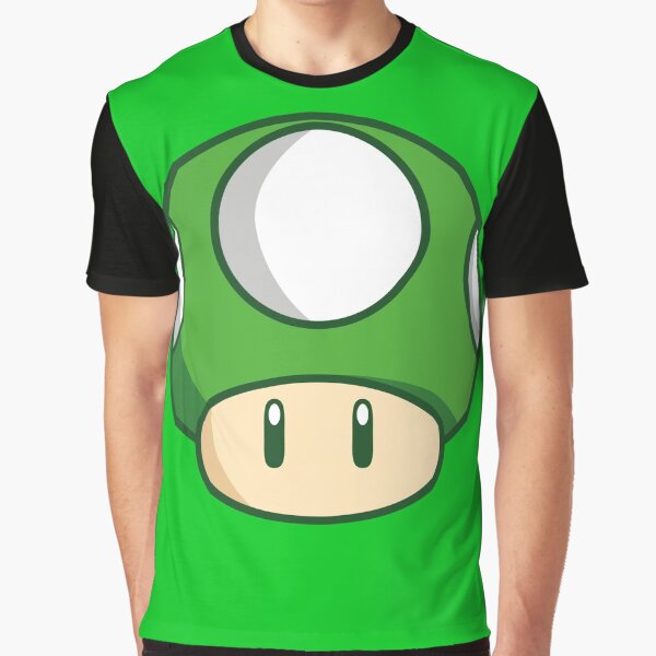 1 UP Shroom Graphic T-Shirt