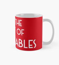 Ich bin im Korb der Bedauernswerten Tasse