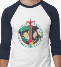 Erinnerungen Baseballshirt mit 3/4-Arm