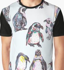 Penguin Party Graphic T-Shirt