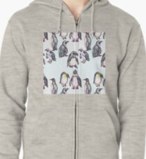 Penguin Party Zipped Hoodie