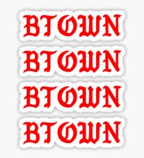 BTOWN Sticker