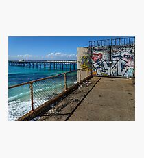 Catherine Hill Bay Jetty 2 Photographic Print