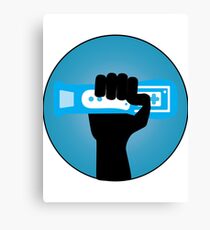 Wii Gamer Canvas Print