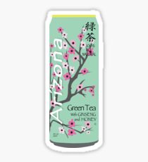 Arizona Green Tea Can Sticker
