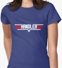 Handler Top Gun Women's Fitted T-Shirt