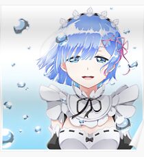 Póster Rem