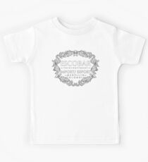 Escobar Import and Export White Glow Kids Tee